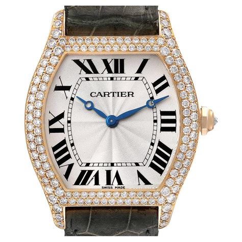 cartier watch for ladies price|cartier diamond ladies watches.